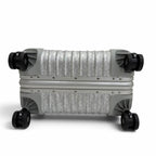 Dior Rimowa Homme Oblique Cabin Al Mini Um Carry Case Suitcase Silver Travel Bag — view 6