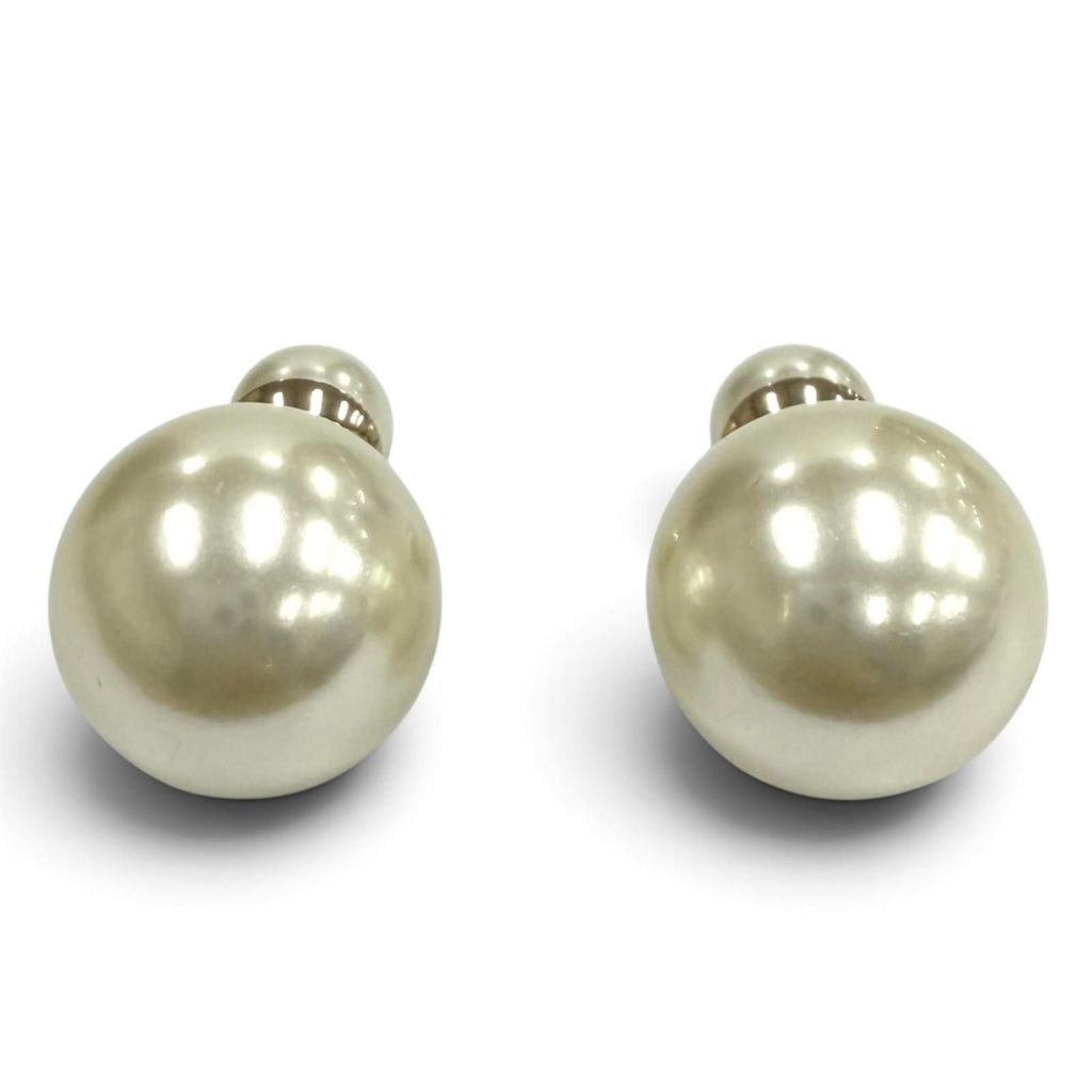 Dior Tribales Earrings Eco Pearl Ivory — view 3