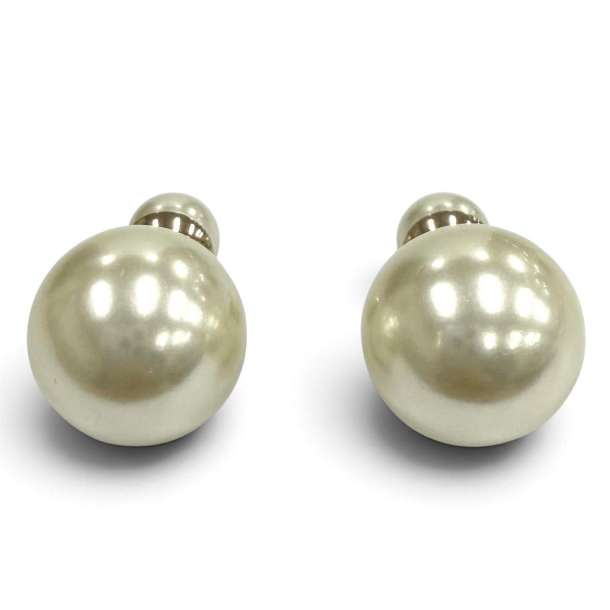 Dior Tribales Earrings Eco Pearl Ivory — view 3