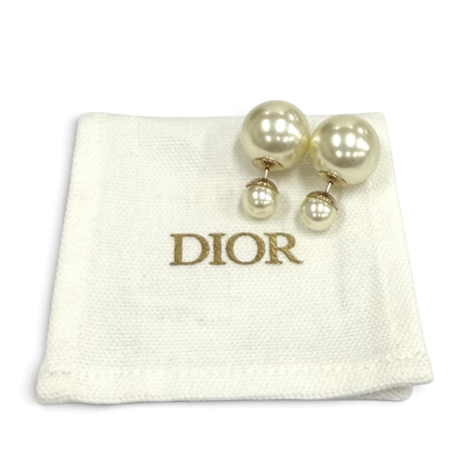 Dior Tribales Earrings Eco Pearl Ivory — view 2