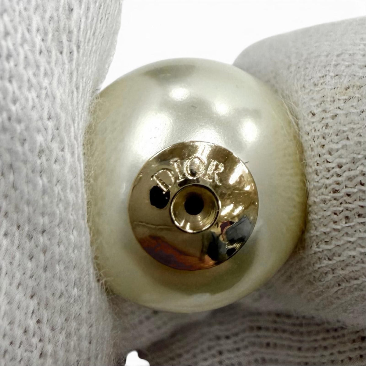 Dior Tribales Earrings Eco Pearl Ivory — view 6