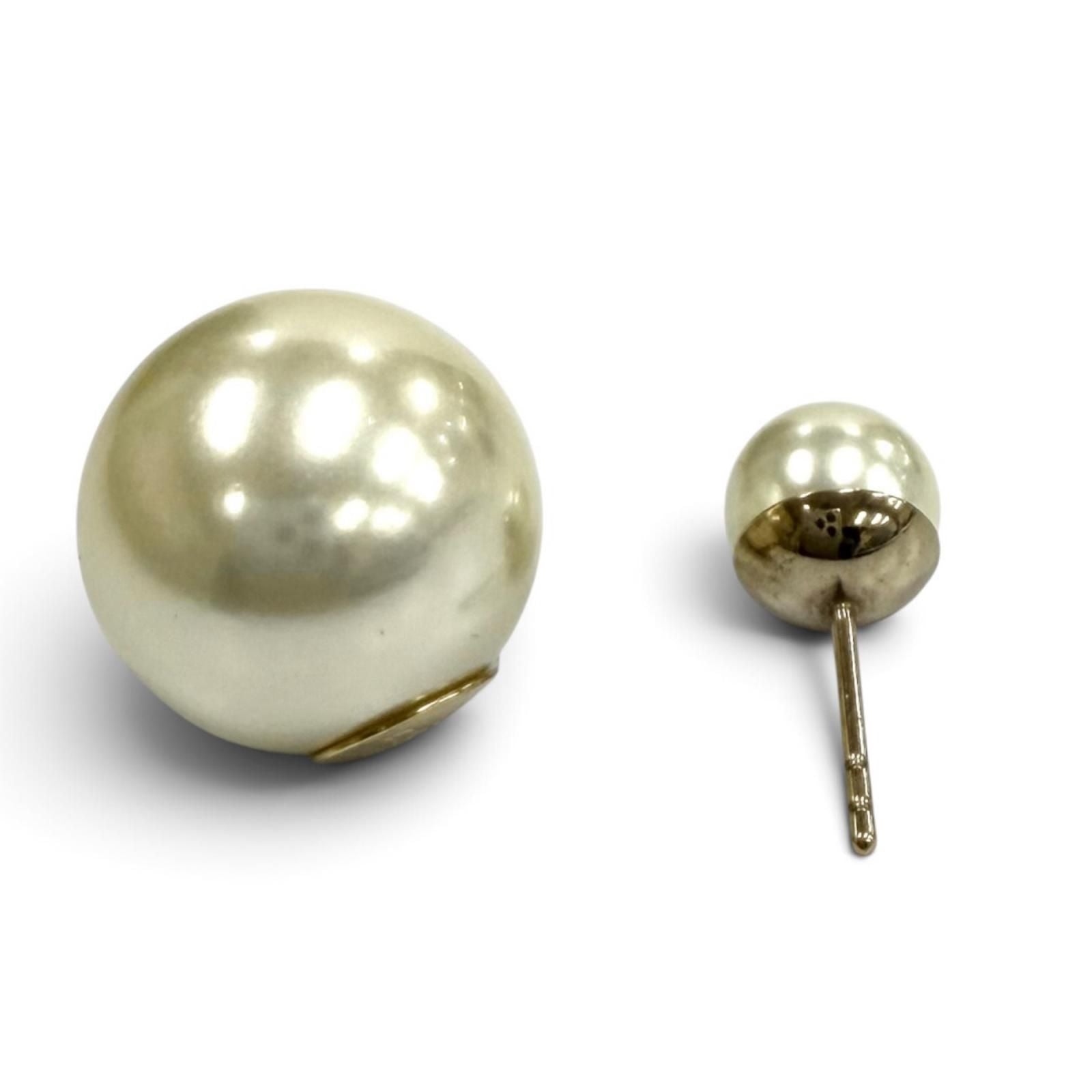 Dior Tribales Earrings Eco Pearl Ivory — view 5