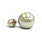 Dior Tribales Earrings Eco Pearl Ivory — view 4