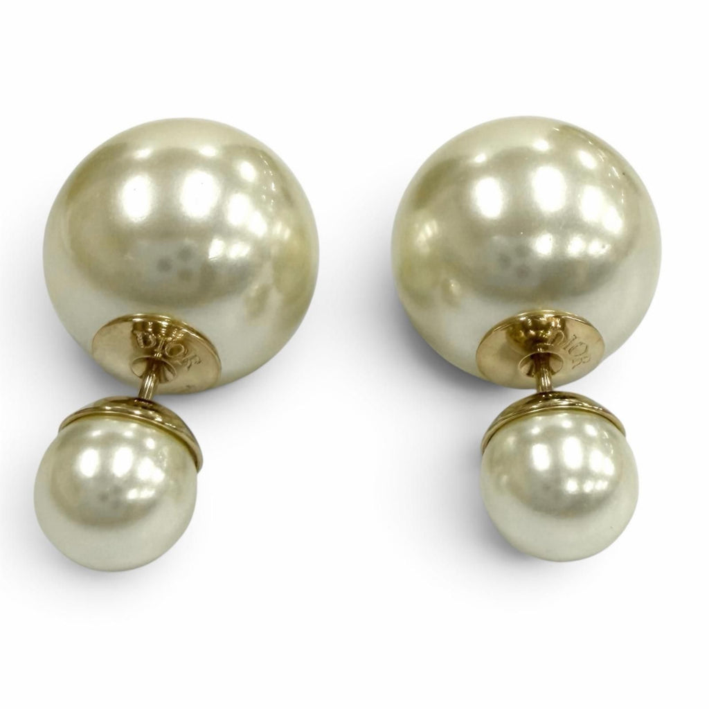 Dior Tribales Earrings Eco Pearl Ivory