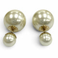 Dior Tribales Earrings Eco Pearl Ivory