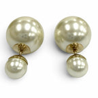 Dior Tribales Earrings Eco Pearl Ivory