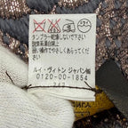 Louis Vuitton Logomania Scarf Shine Wool Silk Blend Glee — view 8