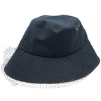 Dior Bob Hat Oblique Teddy-D Bucket Hat Black