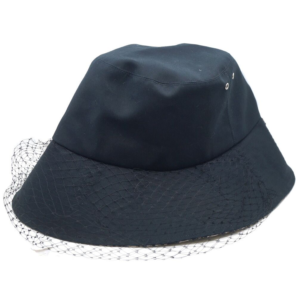 Dior Bob Hat Oblique Teddy-D Bucket Hat Black