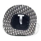Dior Bob Hat Oblique Teddy-D Bucket Hat Black — view 4