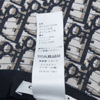 Dior Bob Hat Oblique Teddy-D Bucket Hat Black — view 7