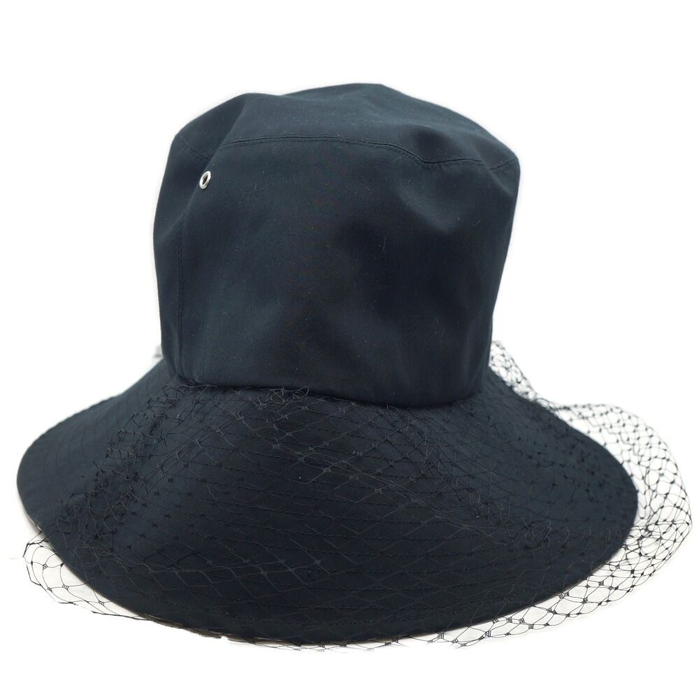 Dior Bob Hat Oblique Teddy-D Bucket Hat Black — view 2