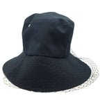 Dior Bob Hat Oblique Teddy-D Bucket Hat Black — view 2