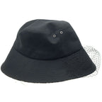 Dior Bob Hat Oblique Teddy-D Bucket Hat Black — view 3