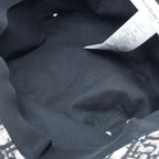 Dior Bob Hat Oblique Teddy-D Bucket Hat Black — view 6