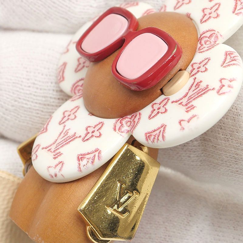 Louis Vuitton LV Summer Vivienne Key Holder Keychain — view 4