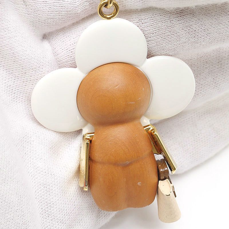 Louis Vuitton LV Summer Vivienne Key Holder Keychain — view 3