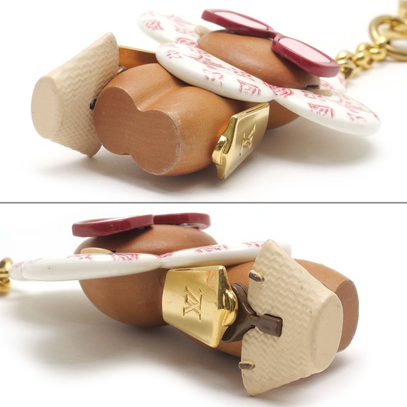 Louis Vuitton LV Summer Vivienne Key Holder Keychain — view 5