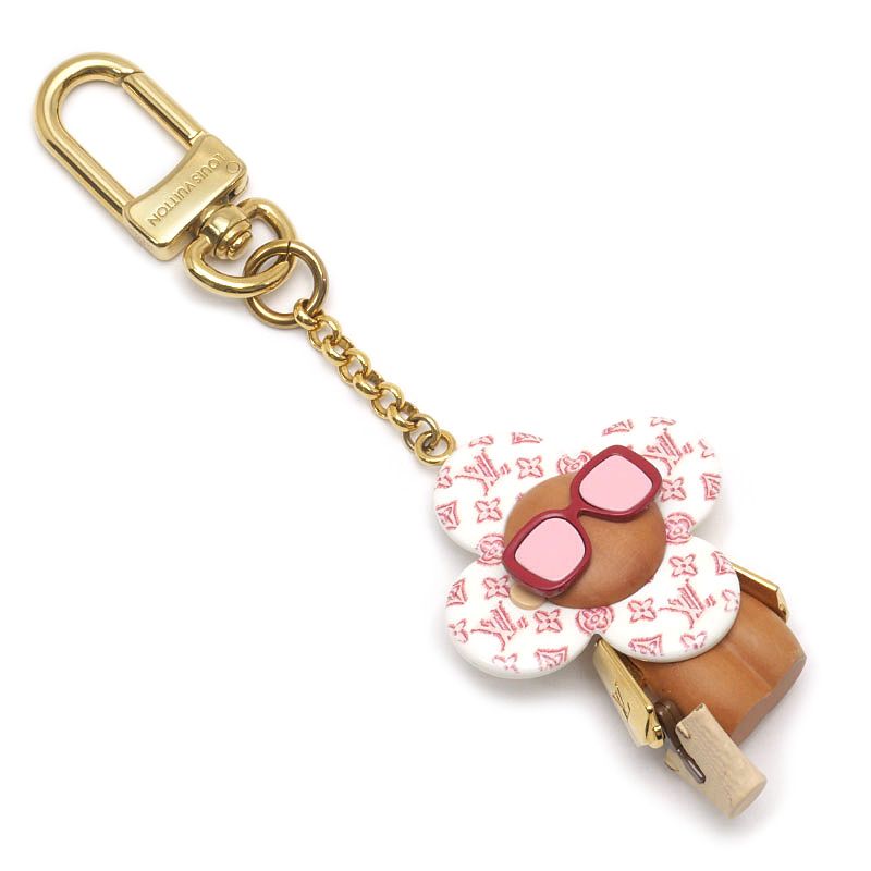 Louis Vuitton LV Summer Vivienne Key Holder Keychain