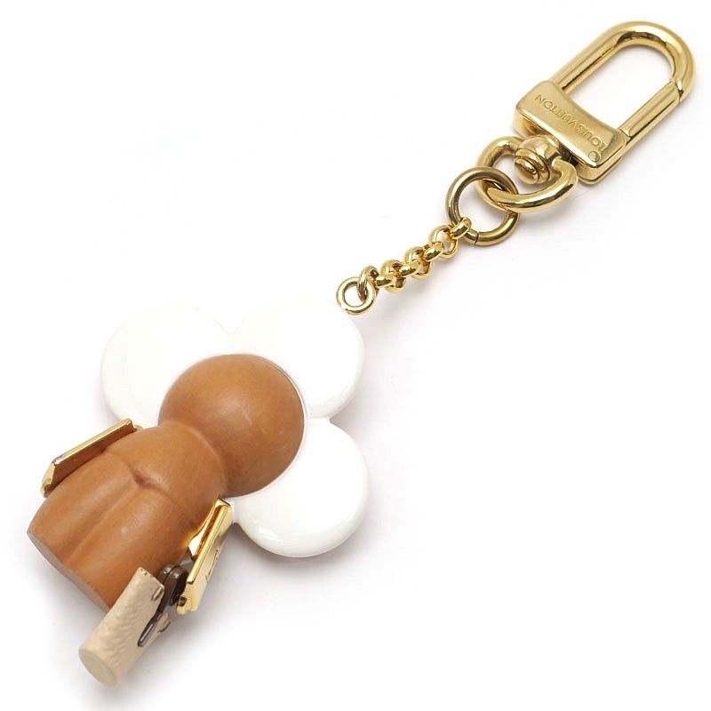 Louis Vuitton LV Summer Vivienne Key Holder Keychain — view 2
