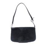 Louis Vuitton Pochette Accessoires Epi Electric Noir Handbag Black