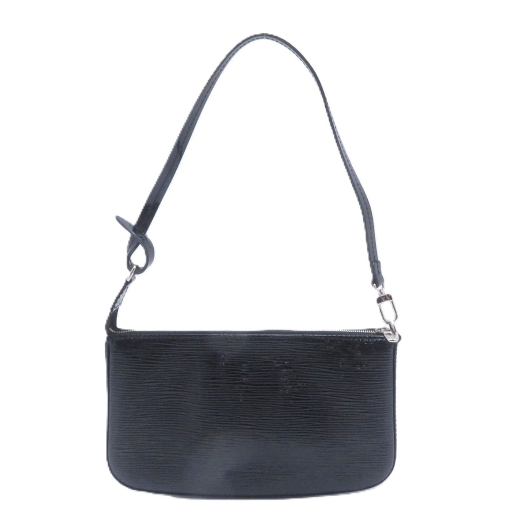 Louis Vuitton Pochette Accessoires Epi Electric Noir Handbag Black — view 2