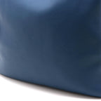 Prada Tote Navy Leather — view 7