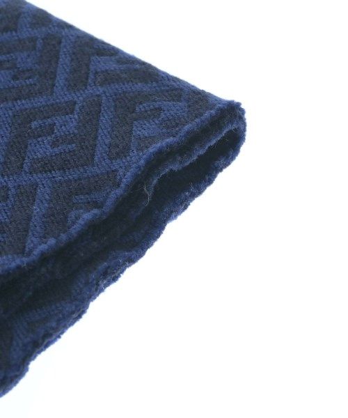 Fendi Shawl Scarf Navy — view 2