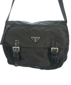 Prada Messenger Bag Black