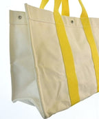 Hermes Tote Ivory — view 7
