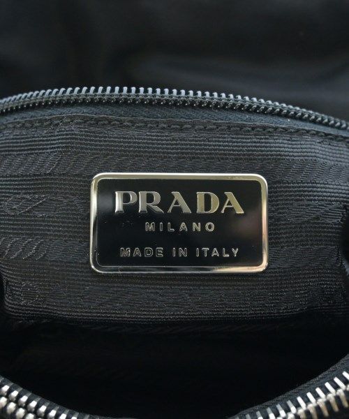 Prada Shoulder Bag Black — view 6