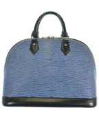 Louis Vuitton Handbag Blue — view 2