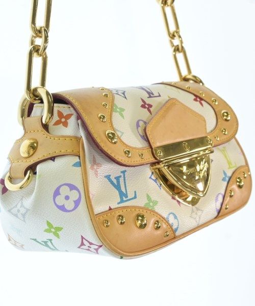 Louis Vuitton Handbag White — view 6