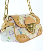 Louis Vuitton Handbag White — view 6