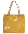 Louis Vuitton Tote Yellow