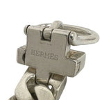 Hermes Boucles Sellier GM Necklace 925 Sterling Silver — view 3