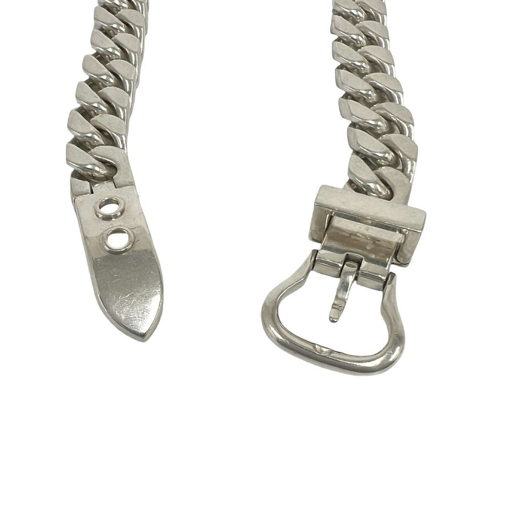 Hermes Boucles Sellier GM Necklace 925 Sterling Silver — view 5