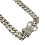 Hermes Boucles Sellier GM Necklace 925 Sterling Silver — view 4