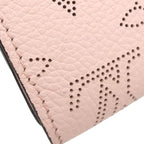 Louis Vuitton Bifold Wallet Portefeuille Iris Compact Monogram Mahina Magnolia — view 5
