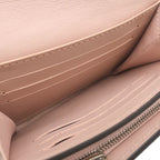 Louis Vuitton Bifold Wallet Portefeuille Iris Compact Monogram Mahina Magnolia — view 8