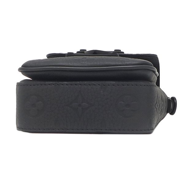 Louis Vuitton Shoulder Bag S Lock Vertical Wearable Wallet Leather Taurillon — view 3