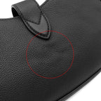 Louis Vuitton Shoulder Bag Lowkey Grain Calf Leather Black Gold Padlock Motif — view 6