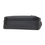 Louis Vuitton Shoulder Bag Alpha Wearable Wallet Leather Grain Calf Noir Black — view 3