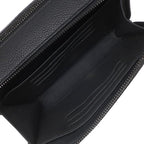 Louis Vuitton Shoulder Bag Alpha Wearable Wallet Leather Grain Calf Noir Black — view 8