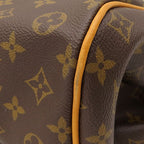 Louis Vuitton Boston Bag Montorgueil GM Monogram Canvas Gold Brown — view 4