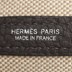 Hermes Tote Garden Party PM Electric Toile H Negonda Kya Glitter le Ecru — view 7
