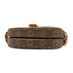 Louis Vuitton 2-Way Bag Saumur BB Monogram Canvas Gold Brown — view 3