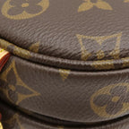Louis Vuitton 2-Way Bag Saumur BB Monogram Canvas Gold Brown — view 4