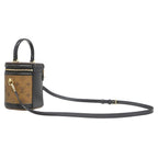 Louis Vuitton 2-Way Bag Cannes Monogram Canvas Reverse Gold Brown Handbag — view 2