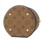 Louis Vuitton 2-Way Bag Cannes Monogram Canvas Reverse Gold Brown Handbag — view 3